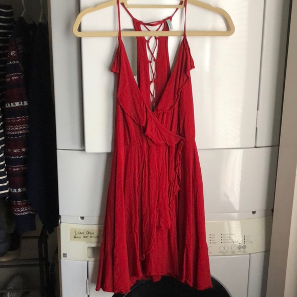Red Urban Outfitters Dress 💃🏻 - Picture 1 of 3